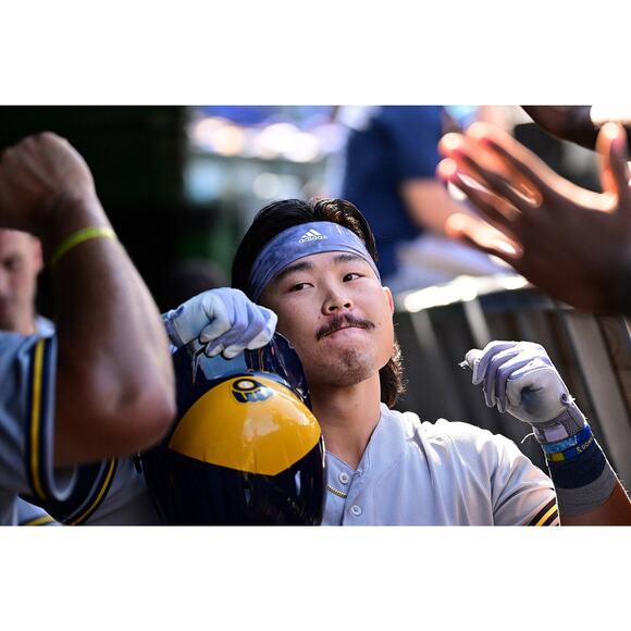 Keston Hiura Signed OMLB Baseball Brewers Top Prospect Infielder All Star - Picture 9 of 10